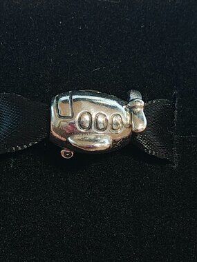 Authentic Pandora Airplane Charm – 790561 Sterling Silver